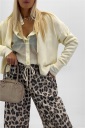 pantalone fantasia maculata cheetah